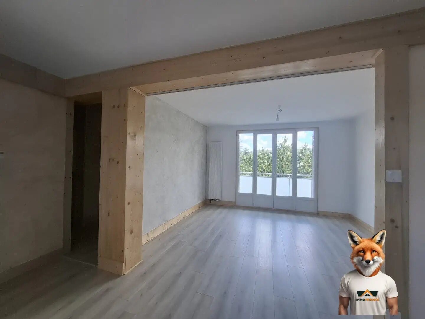 Appartement à vendre, 55m², Besançon