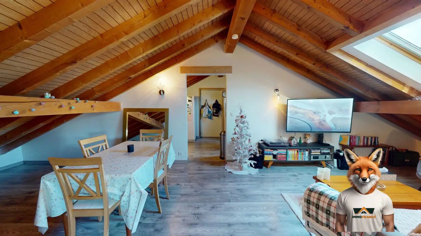 Appartement à vendre, 41m², Taninges (Praz de Lys - Sommand)