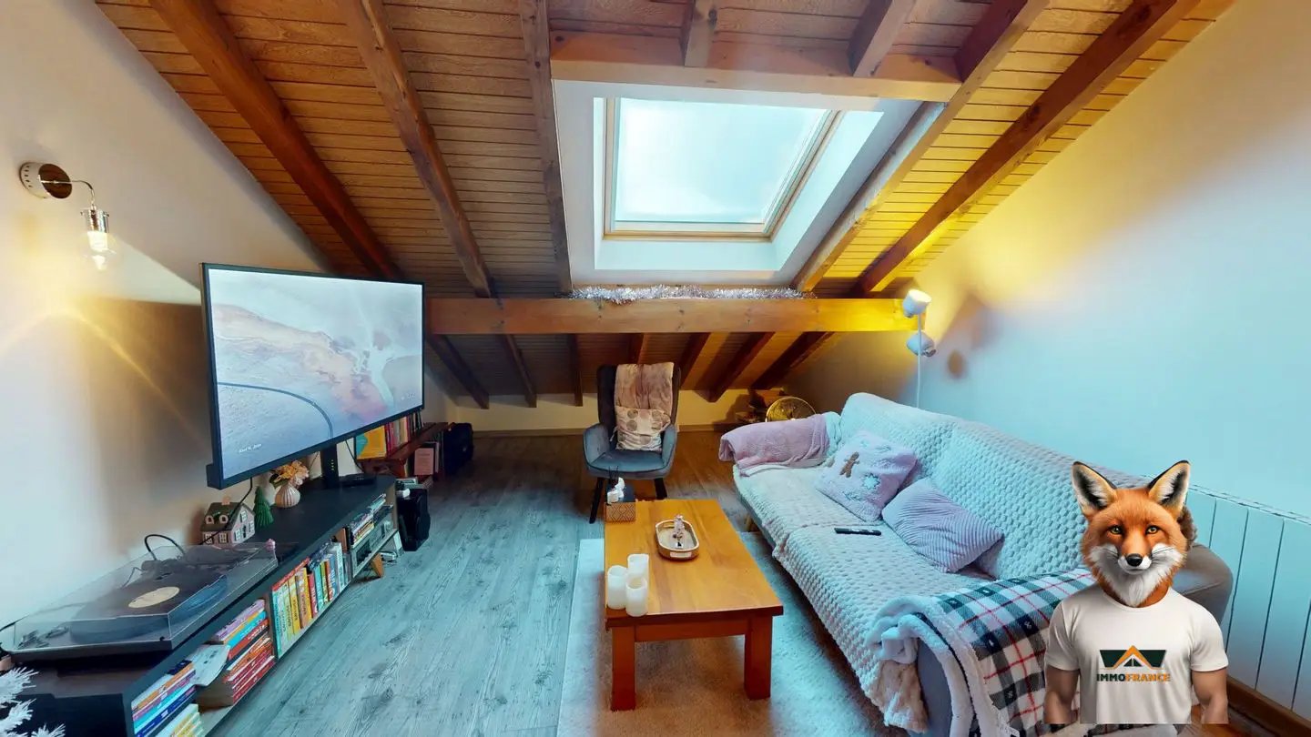 Appartement à vendre, 41m², Taninges (Praz de Lys - Sommand)