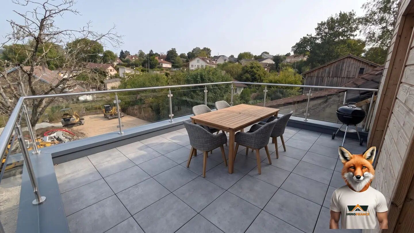 Appartement à vendre, 74m², Champvans-les-Moulins