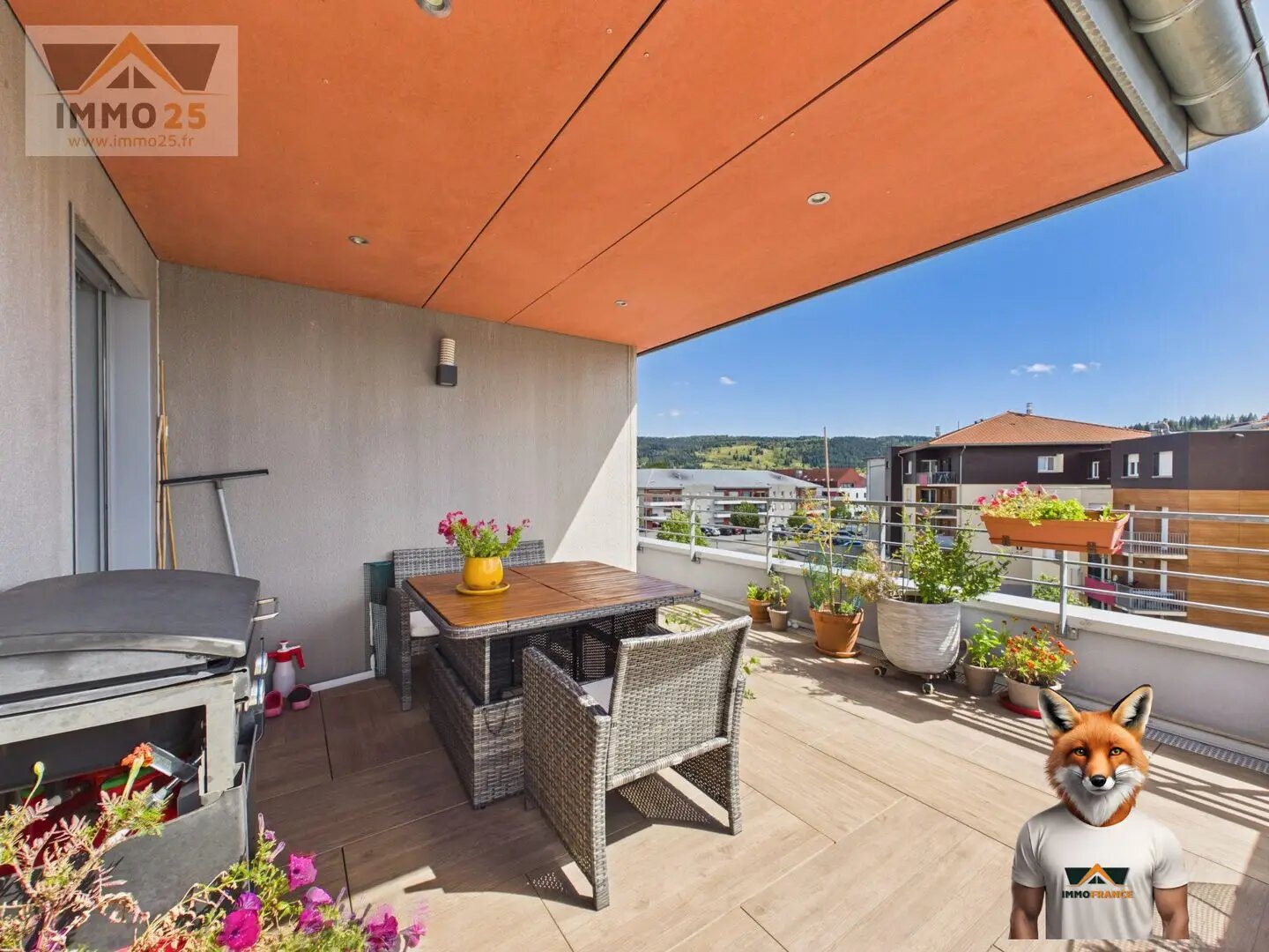 Appartement à vendre, 110m², Pontarlier