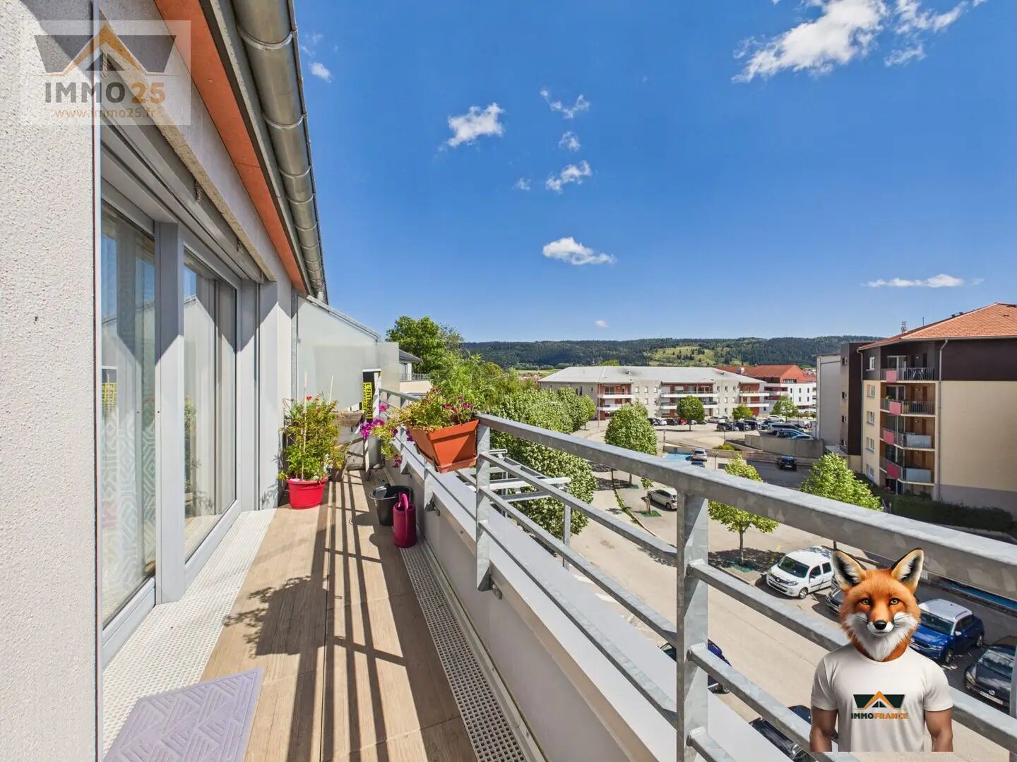 Appartement à vendre, 110m², Pontarlier