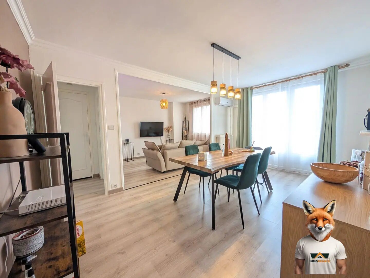 Appartement à vendre, 58m², Troyes