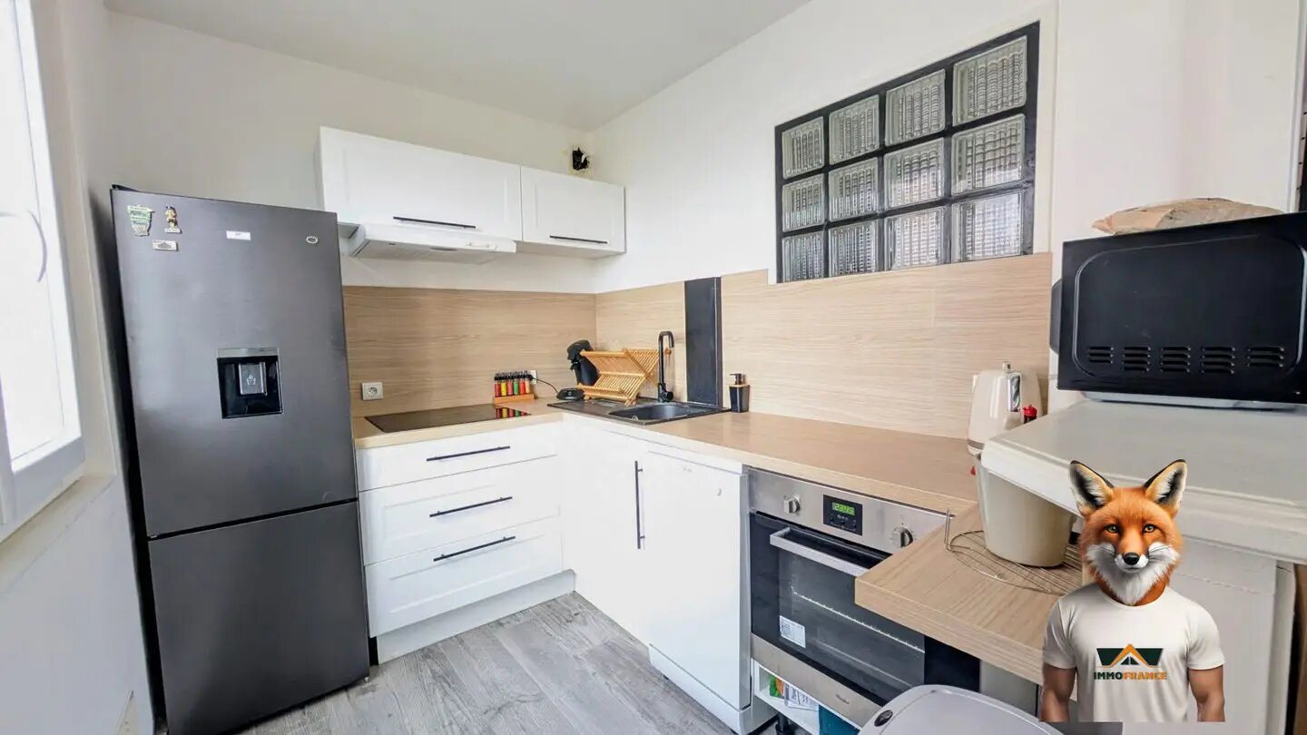 Appartement à vendre, 58m², Troyes