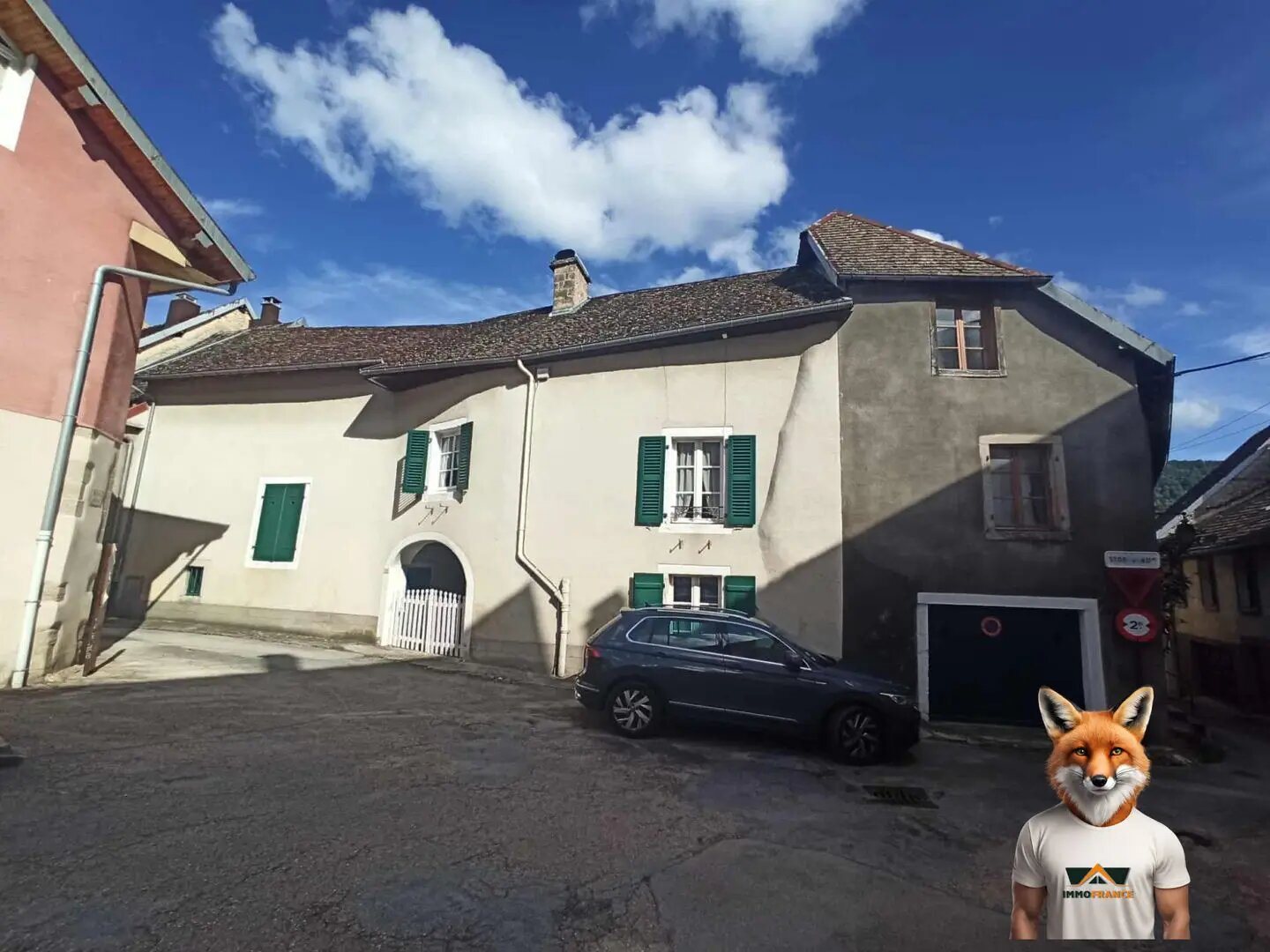 Maison à vendre, 200m², Mouthier-Haute-Pierre
