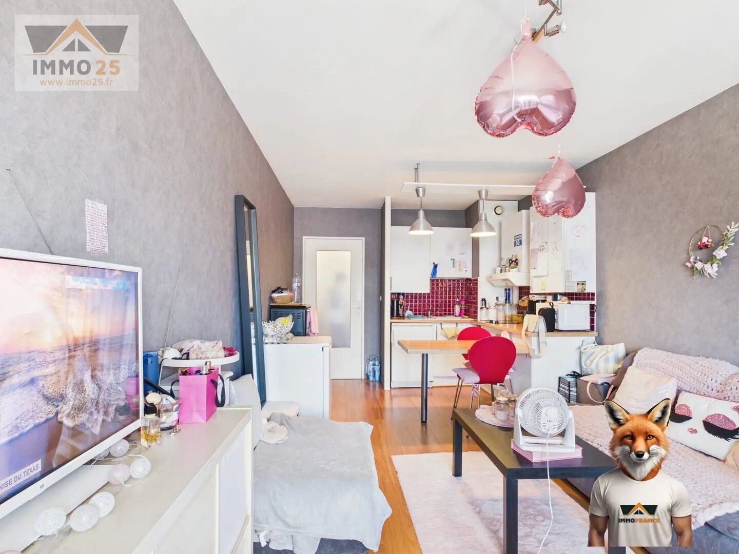 Appartement à vendre, 28m², Besançon