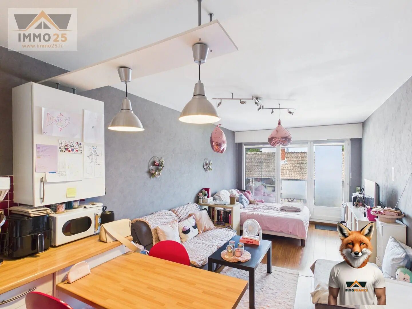 Appartement à vendre, 28m², Besançon