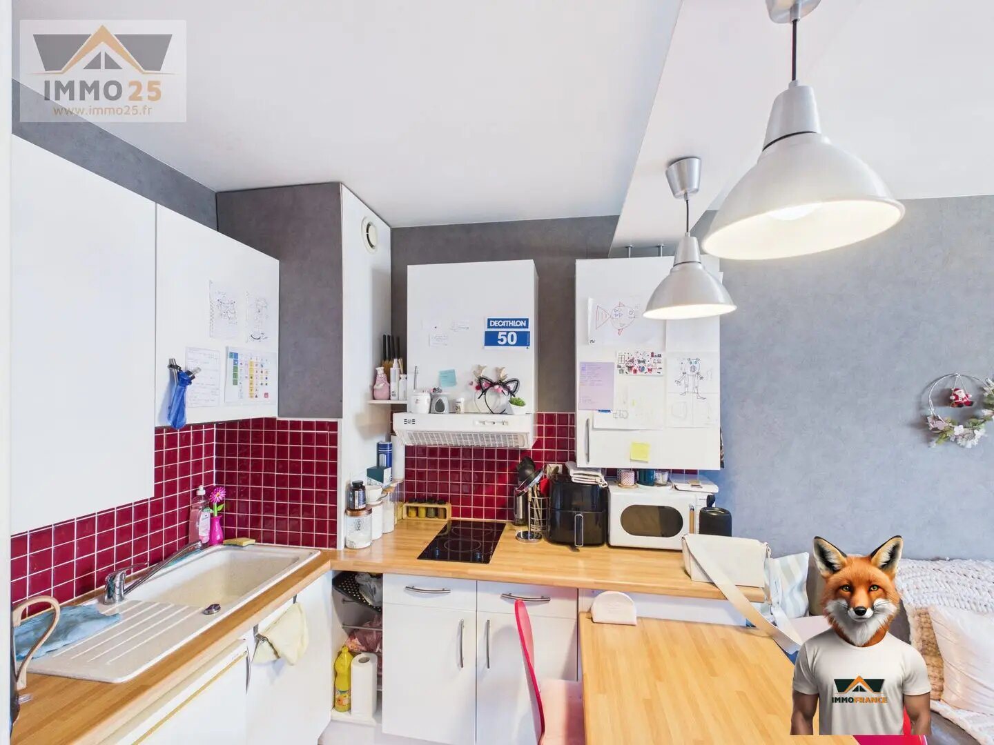 Appartement à vendre, 28m², Besançon