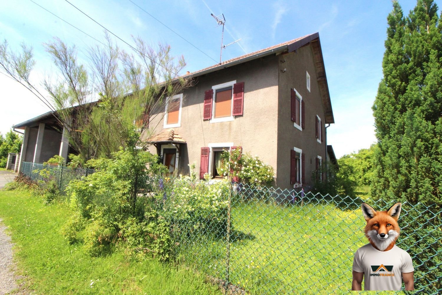 Maison à vendre, 158m², Évette-Salbert