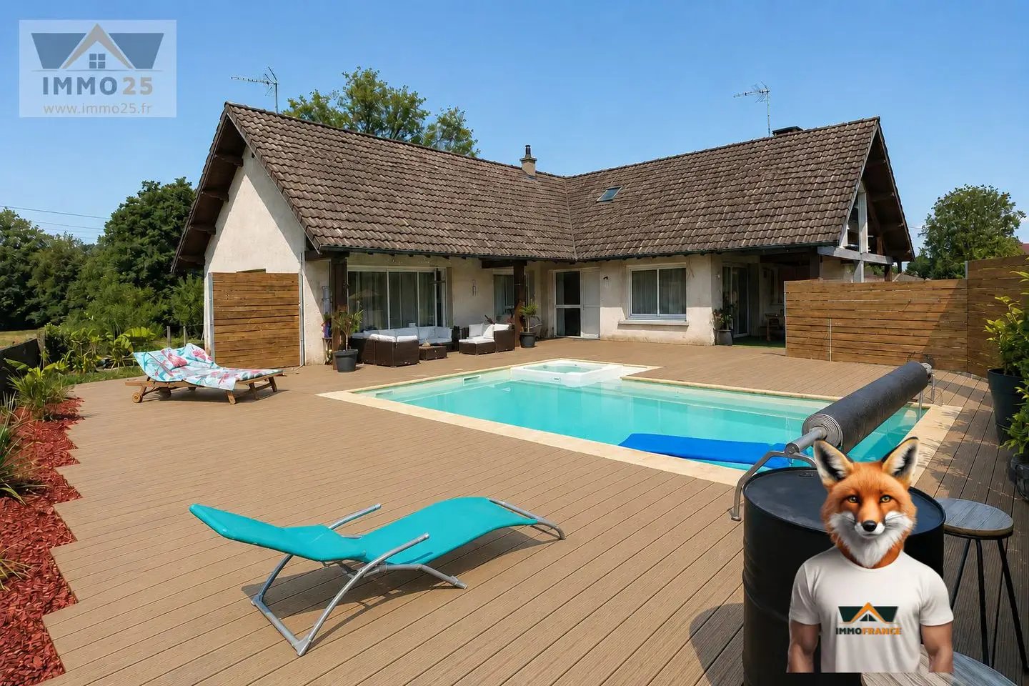 Maison à vendre, 230m², Sampans