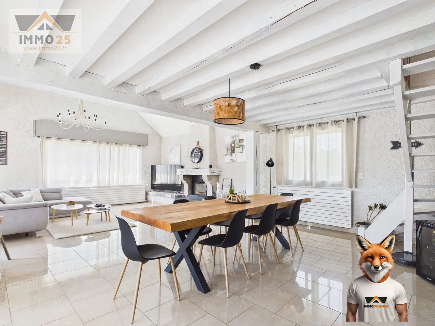 Maison à vendre, 230m², Sampans