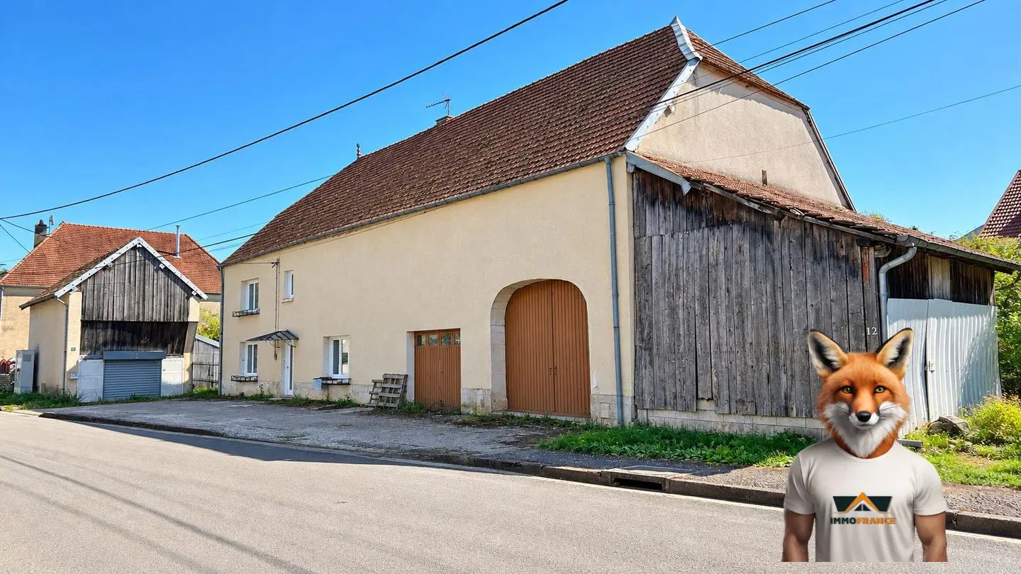 Maison à vendre, 260m², Broye-Aubigney-Montseugny