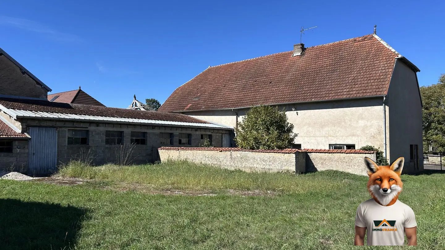 Maison à vendre, 260m², Broye-Aubigney-Montseugny