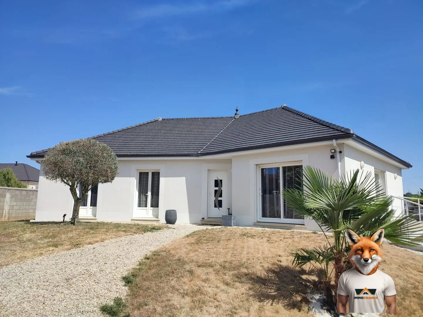 Maison à vendre, 125m², Fontaine-Mâcon