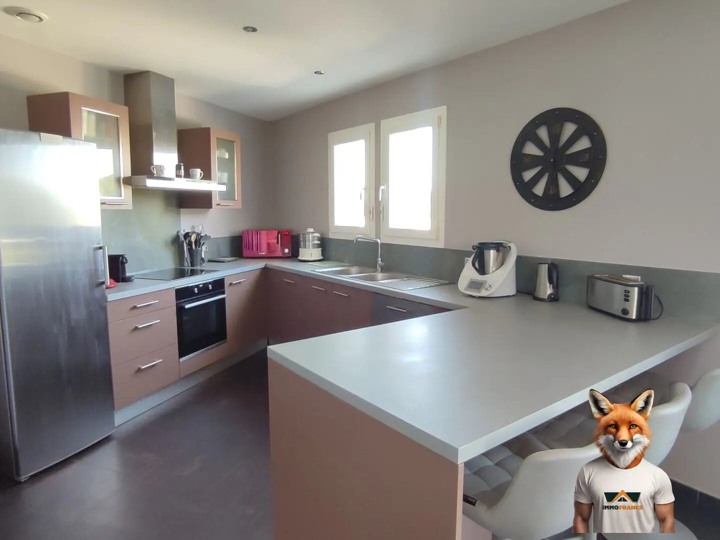 Maison à vendre, 125m², Fontaine-Mâcon