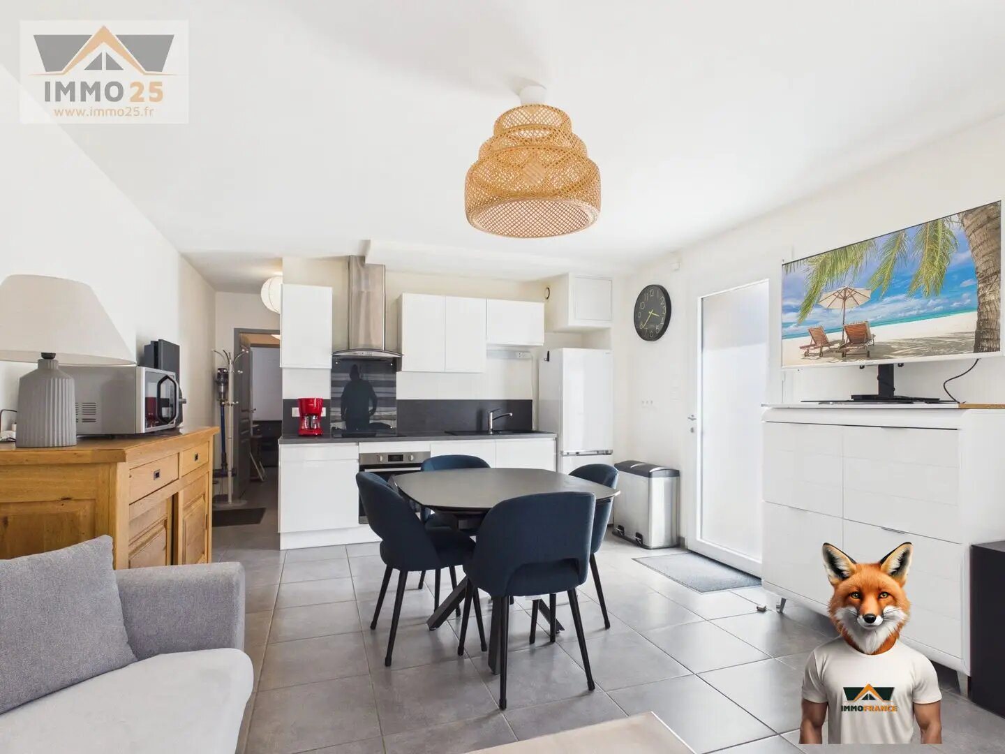 Appartement à vendre, 42m², Franois