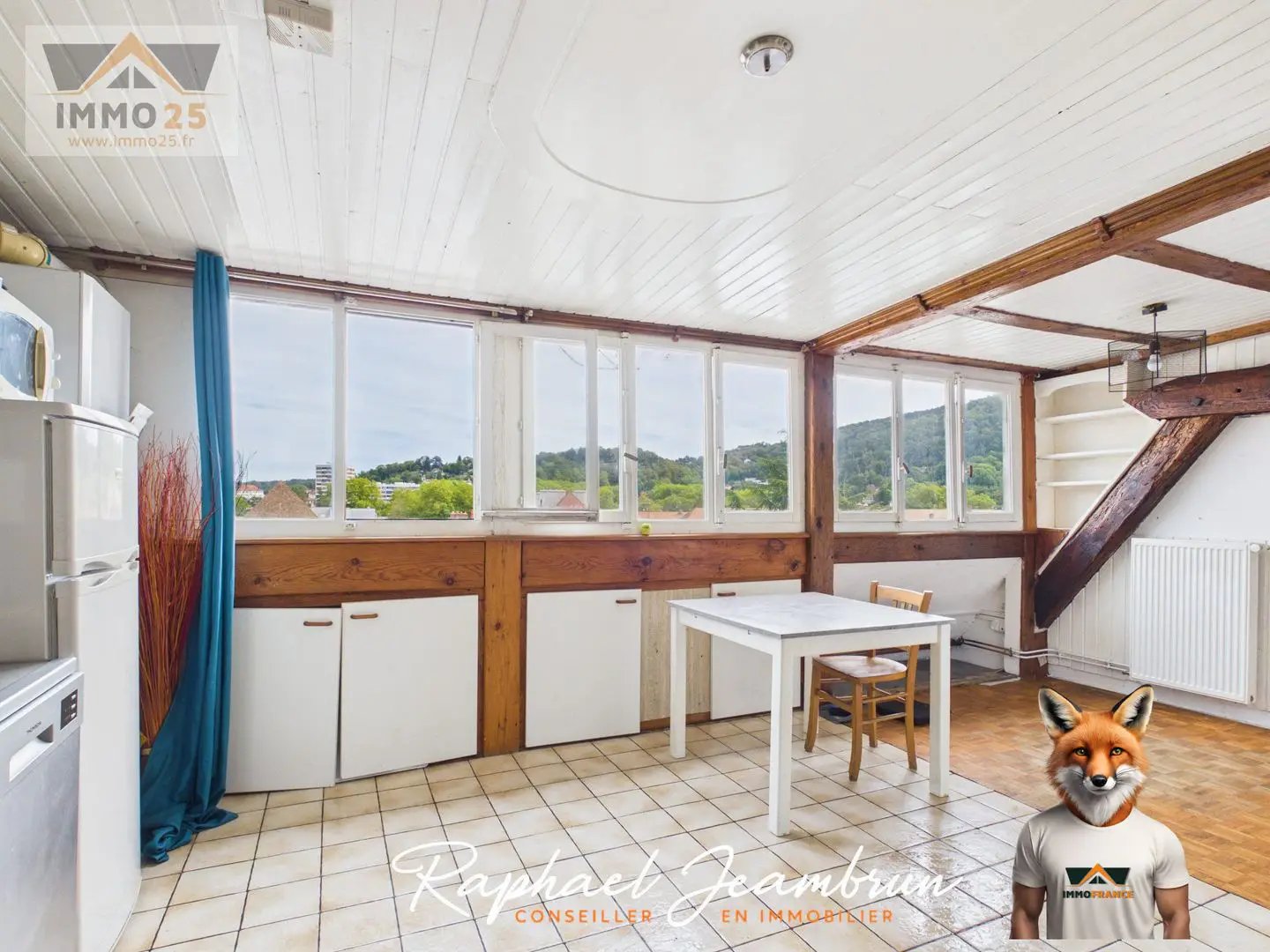 Appartement à vendre, 43m², Besançon