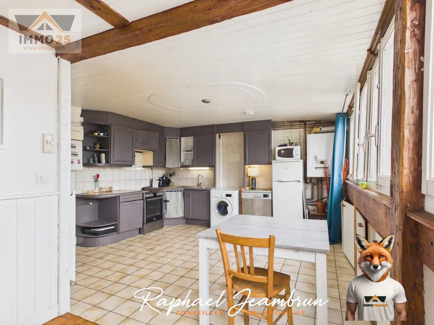Appartement à vendre, 43m², Besançon