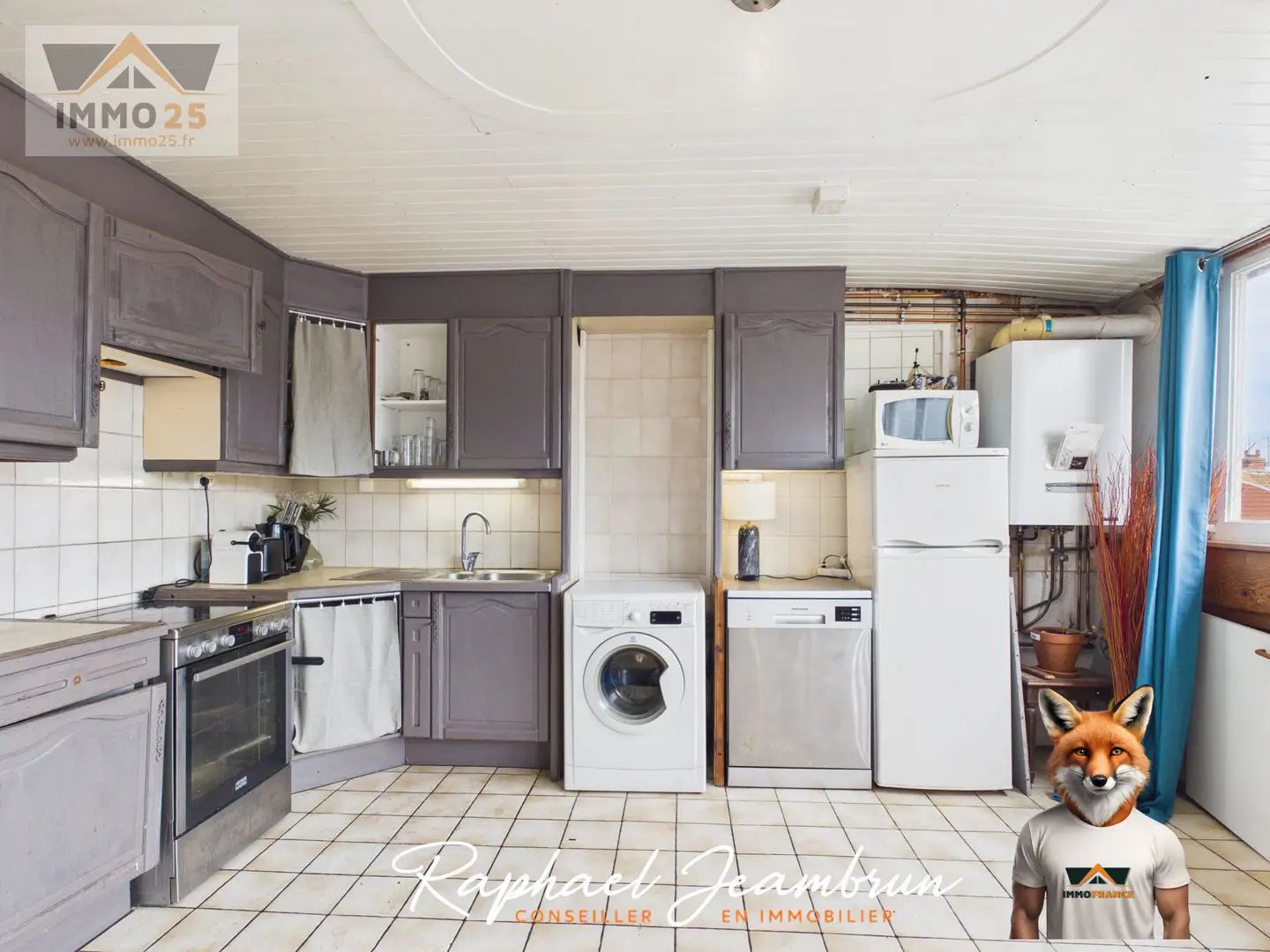 Appartement à vendre, 43m², Besançon
