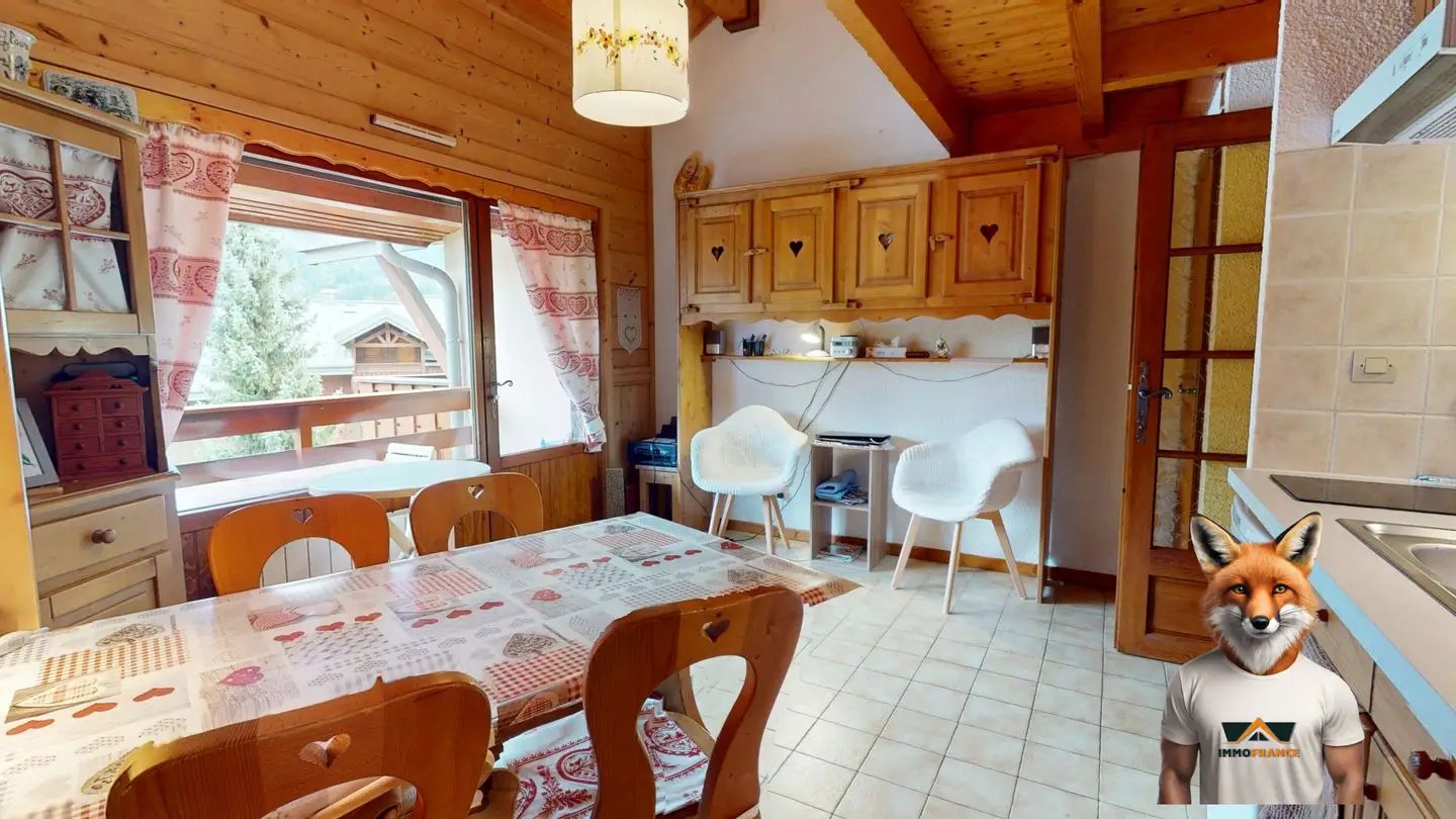 Appartement à vendre, 35m², Samoëns