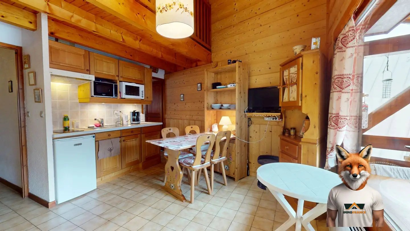 Appartement à vendre, 35m², Samoëns