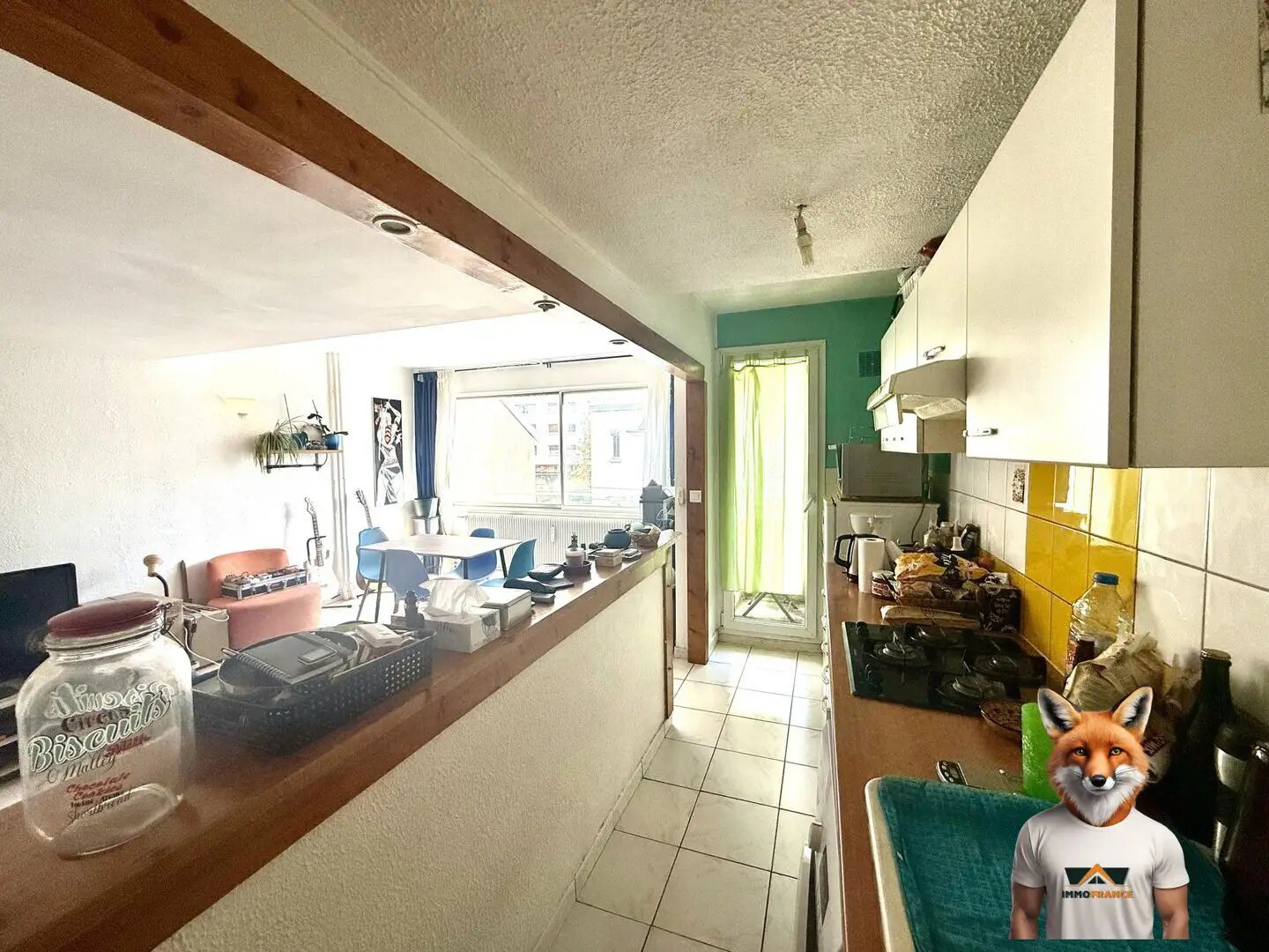 Appartement à vendre, 59m², Besançon