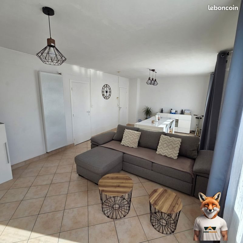 Appartement à vendre, 67m², La Chapelle-Saint-Luc