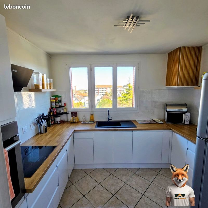 Appartement à vendre, 67m², La Chapelle-Saint-Luc