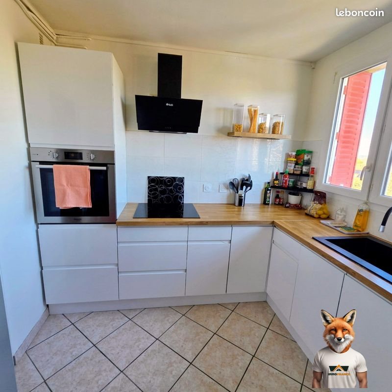 Appartement à vendre, 67m², La Chapelle-Saint-Luc