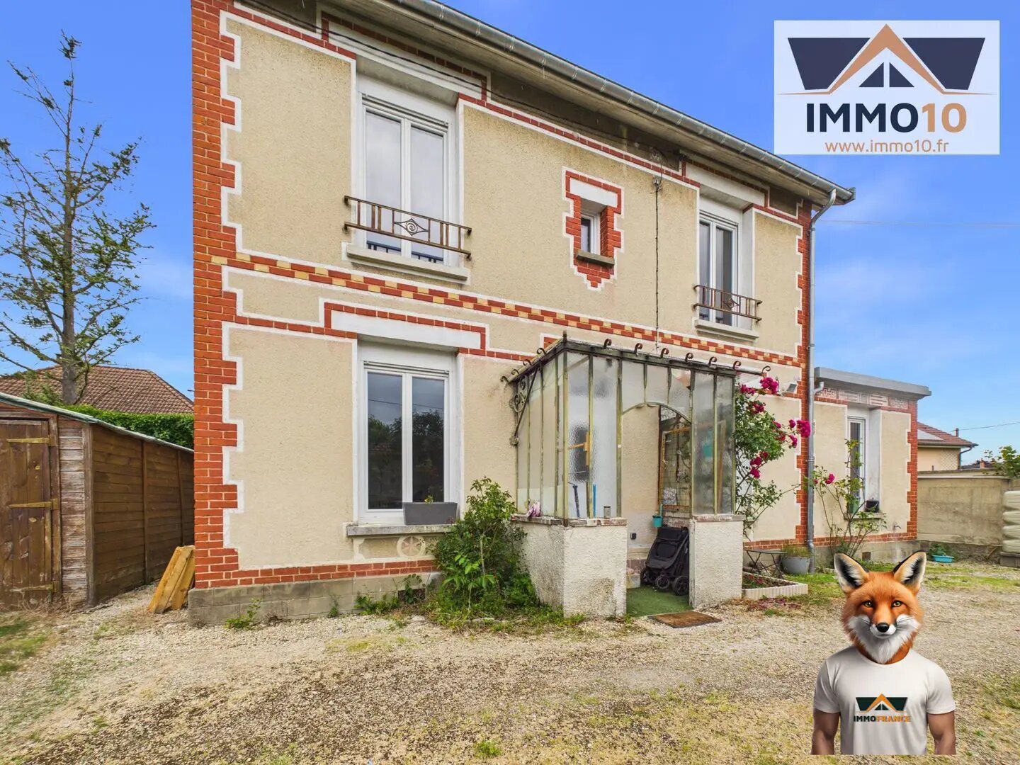 Maison à vendre, 72m², Saint-Julien-les-Villas