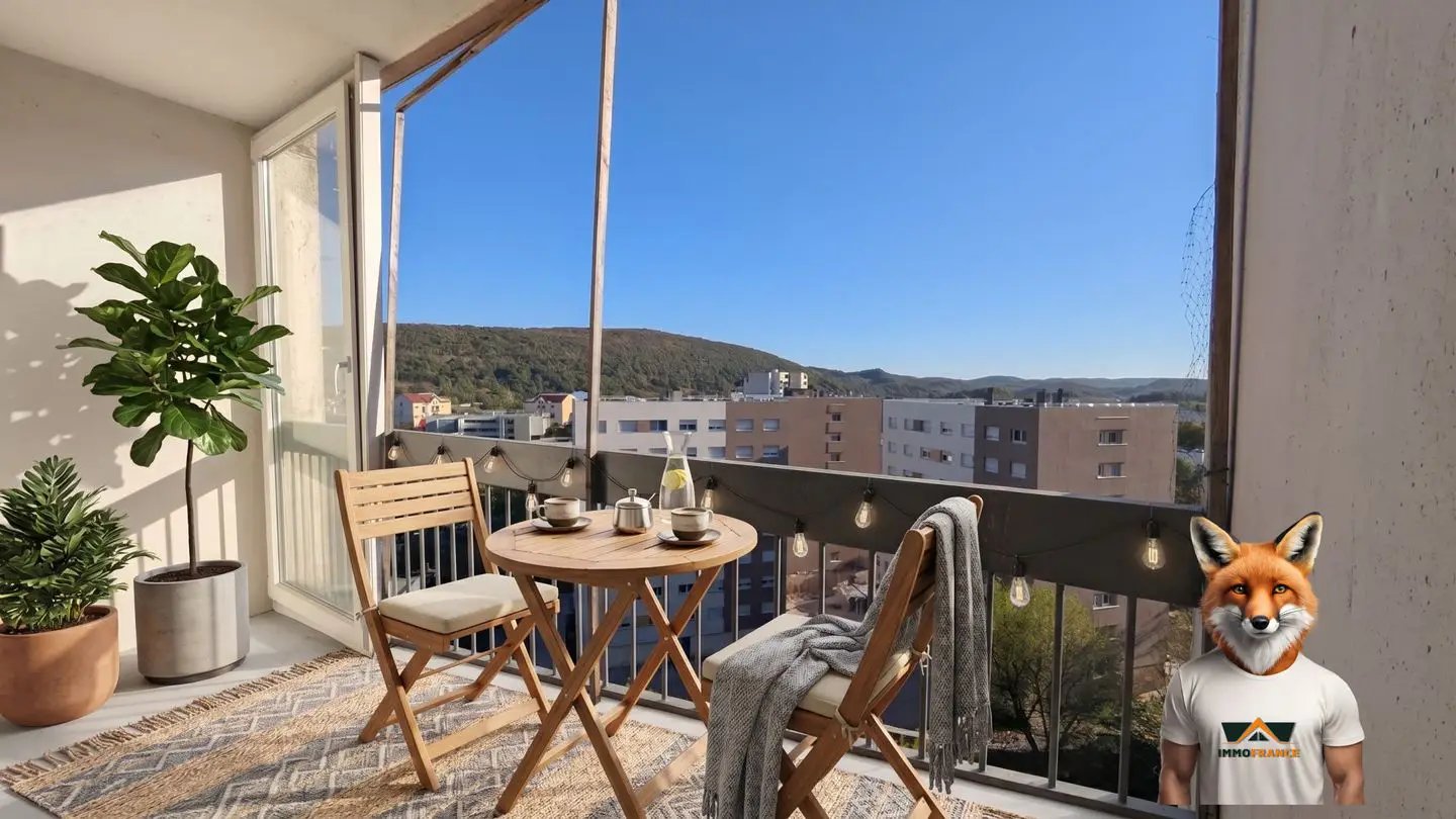Appartement à vendre, 107m², Besançon