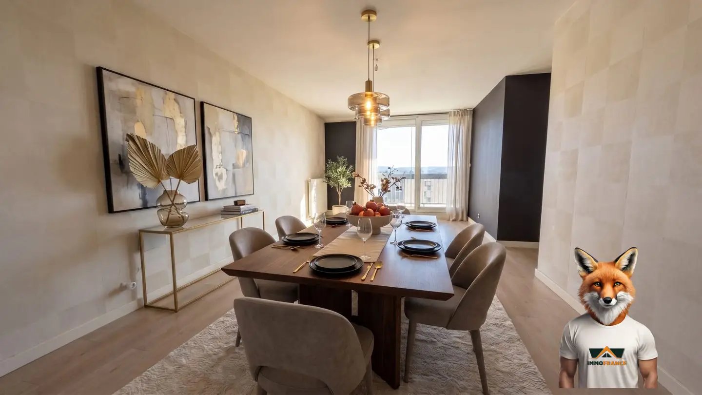 Appartement à vendre, 107m², Besançon