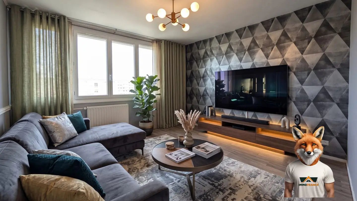 Appartement à vendre, 107m², Besançon