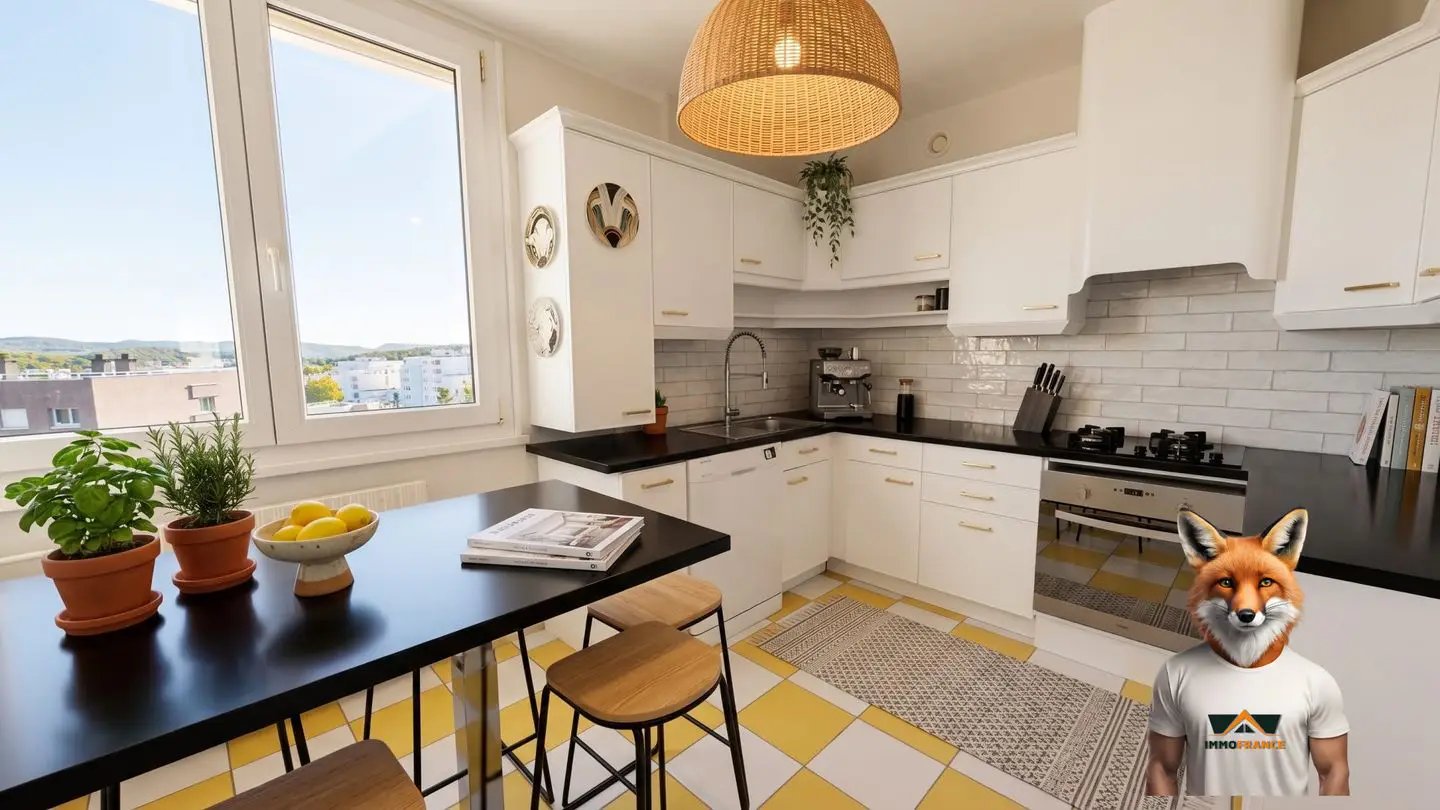 Appartement à vendre, 107m², Besançon