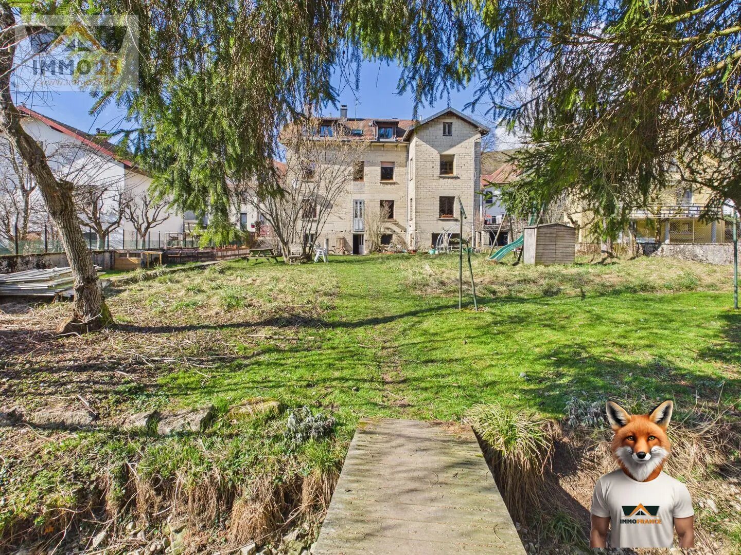 Appartement à vendre, 87m², Pontarlier