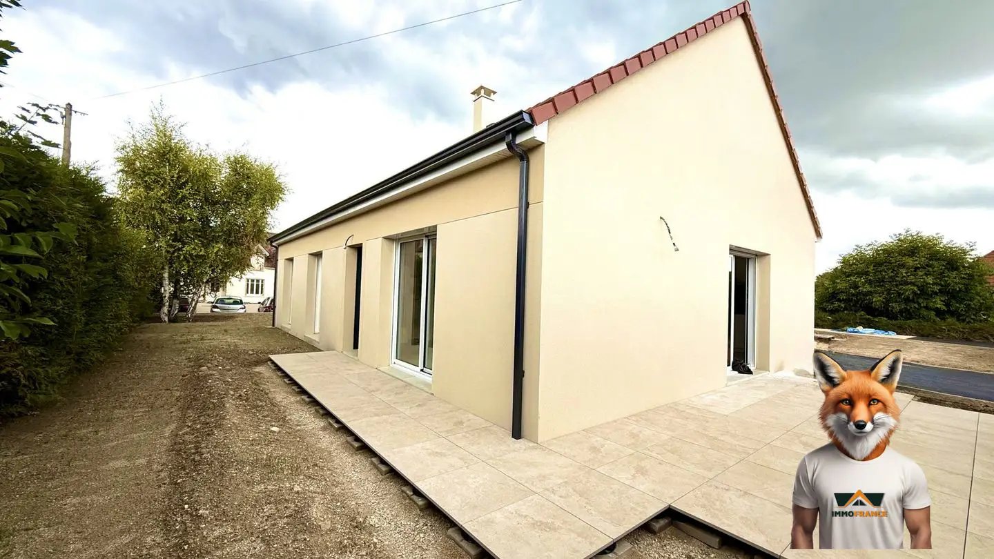 Maison à vendre, 92m², Saint-Lyé