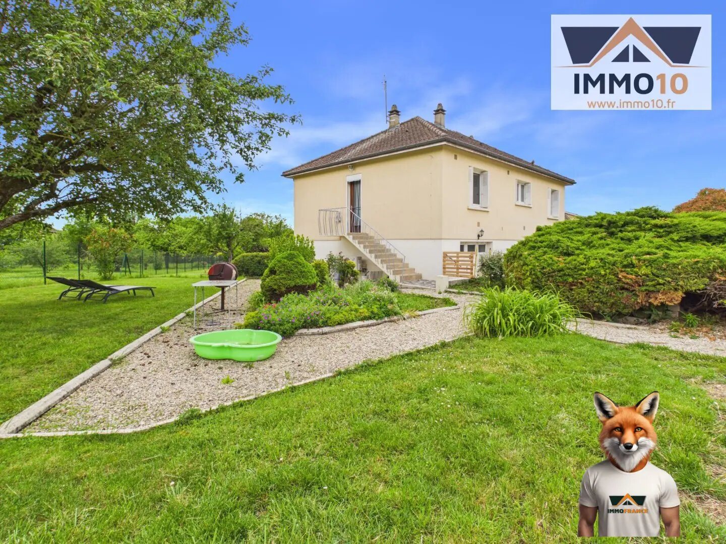 Maison à vendre, 78m², Ruvigny