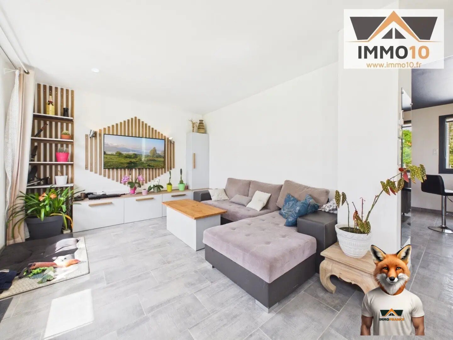 Maison à vendre, 78m², Ruvigny