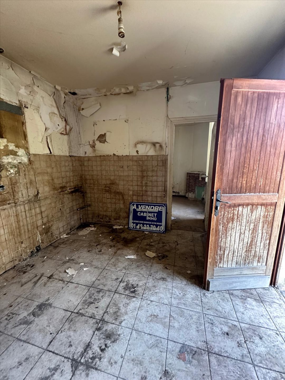 Appartement à vendre, 38m², Drancy