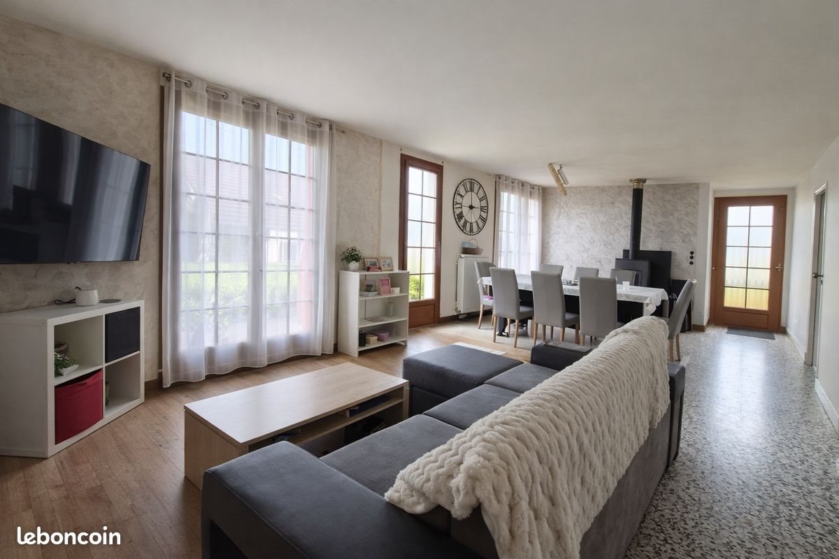 Maison à vendre, 95m², Arc-sur-Tille