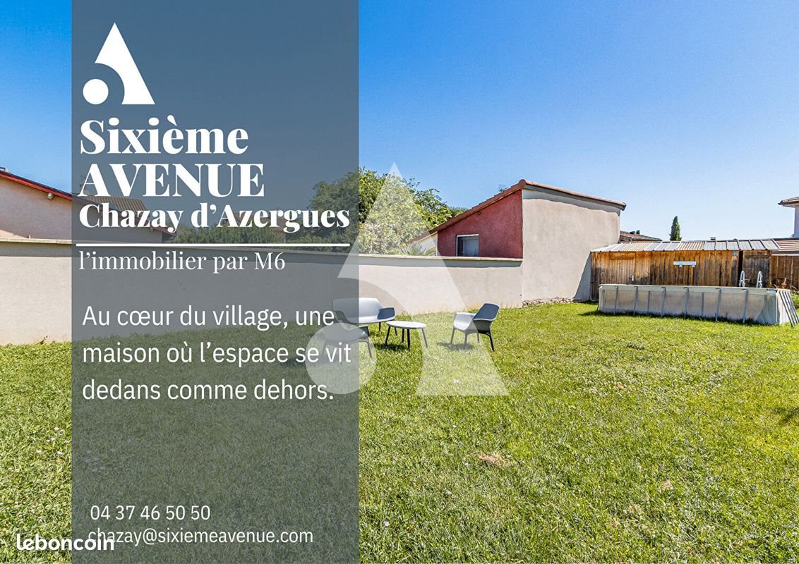 Maison à vendre, 112m², Quincieux