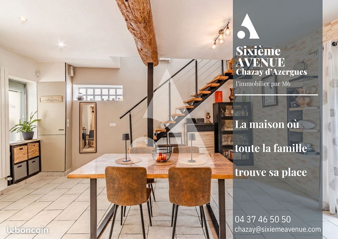 Maison à vendre, 195m², Chazay-d'Azergues