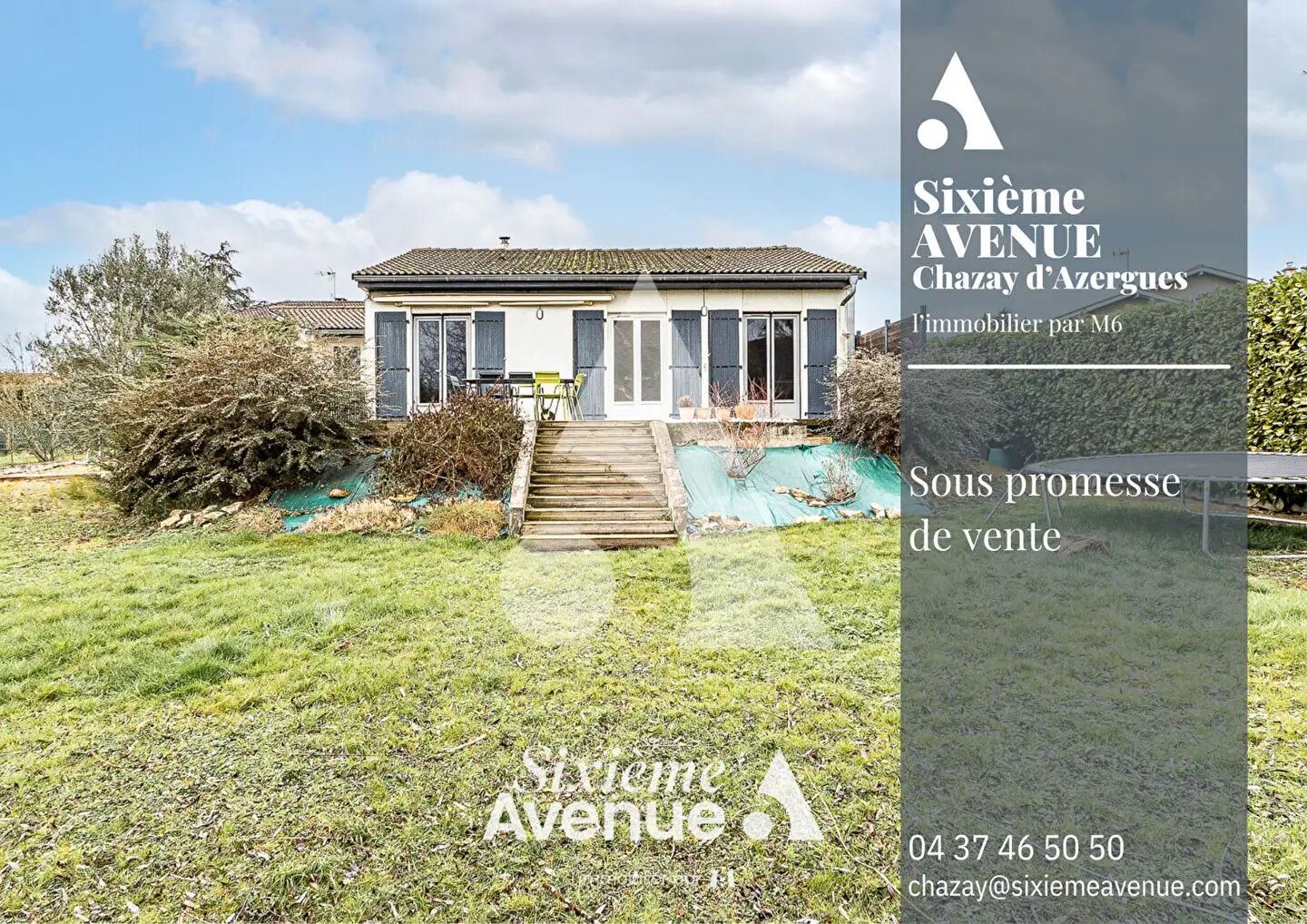 Maison à vendre, 117m², Chazay-d'Azergues