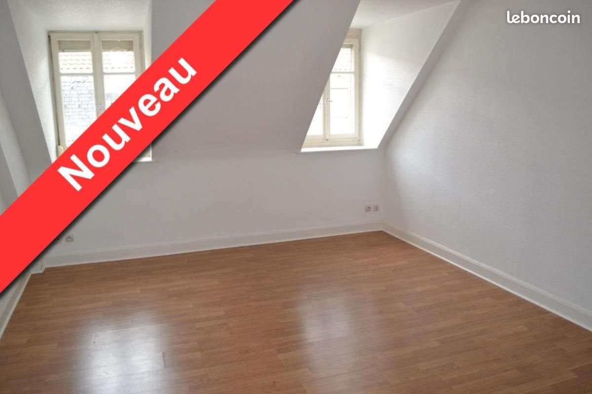 Appartement à vendre, 40m², Mulhouse