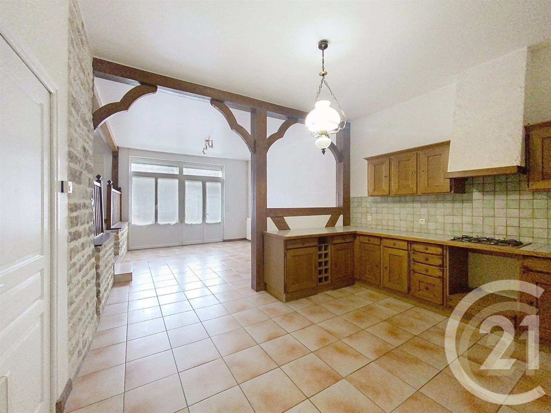 Maison à louer, 99m², Ville-sous-la-Ferté