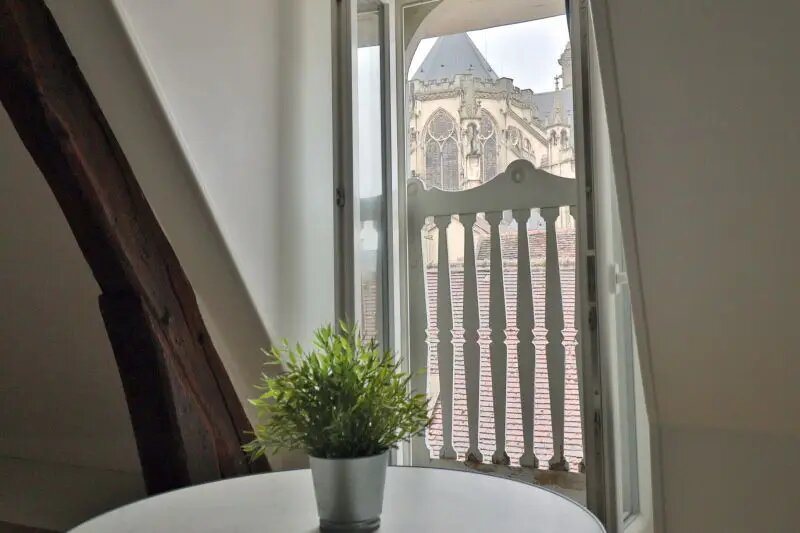 Appartement à louer, 17m², Troyes