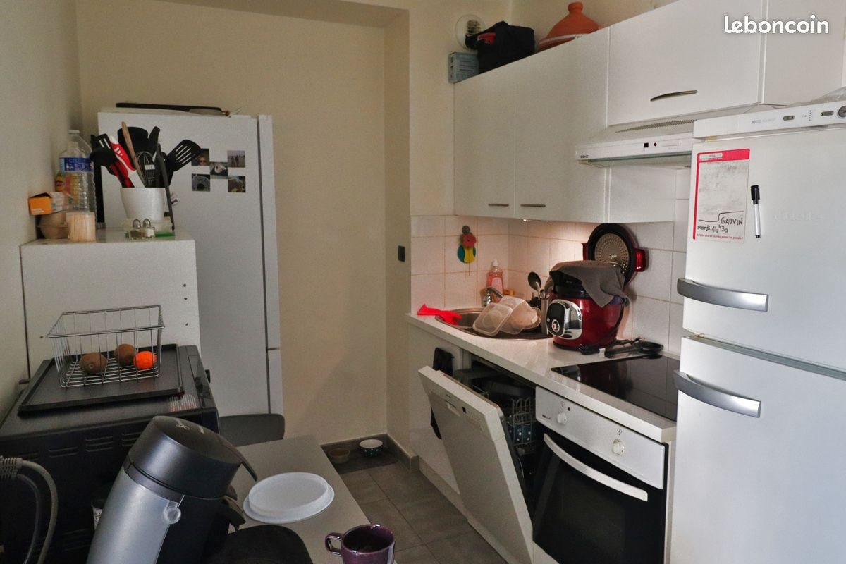Appartement à vendre, 43m², Troyes