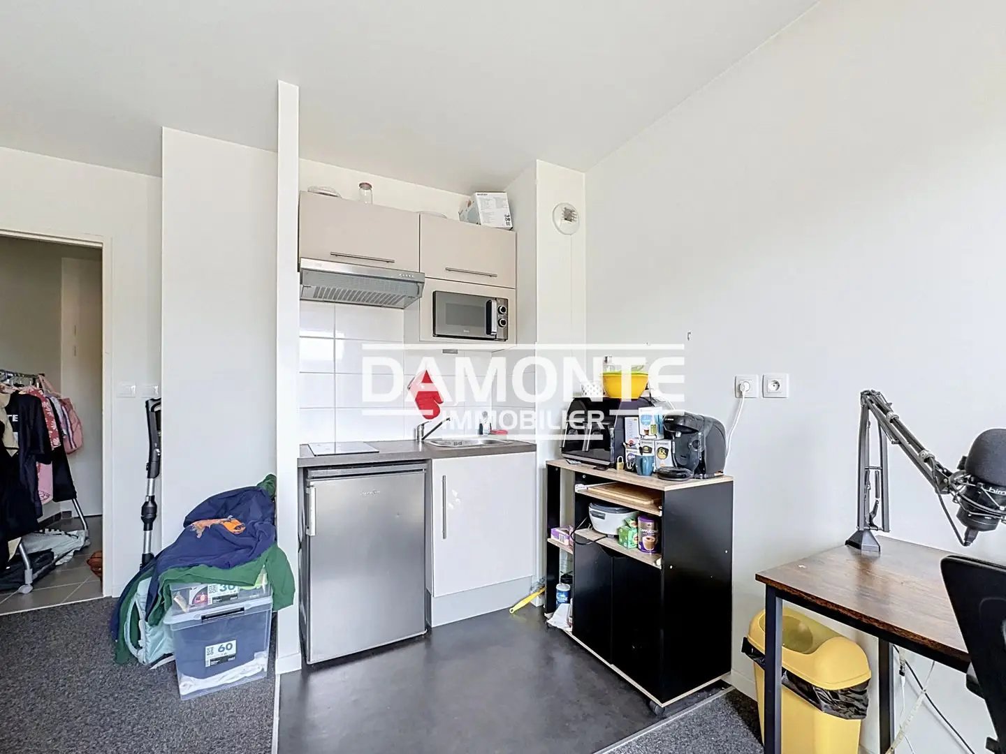 Appartement à vendre, 22m², Troyes