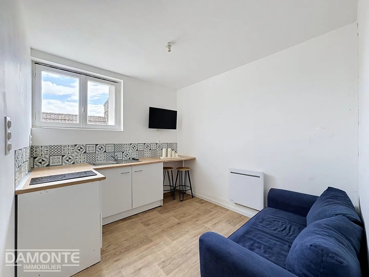 Appartement à vendre, 25m², Sainte-Savine