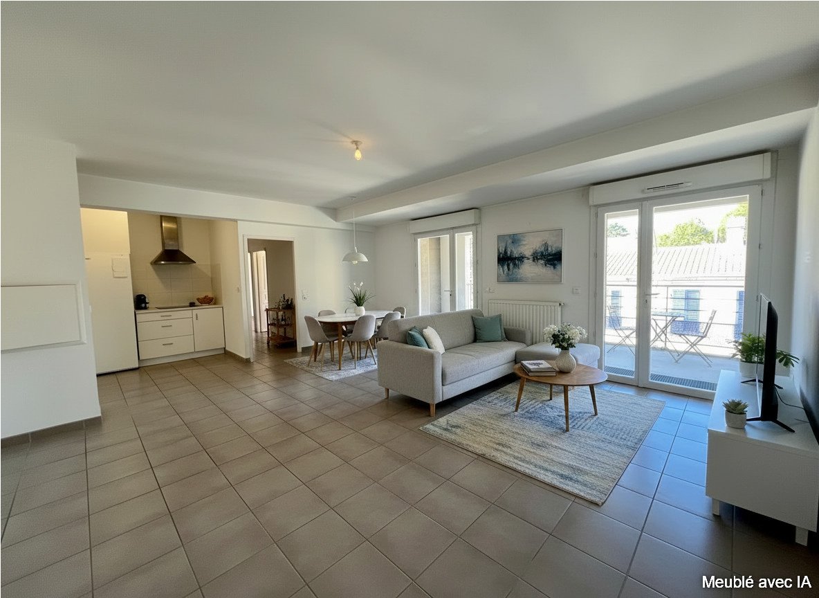 Appartement à vendre, 68m², La Roche-sur-Yon